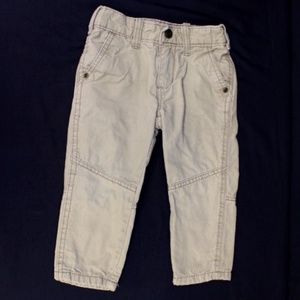 Insulated Khaki Jeans